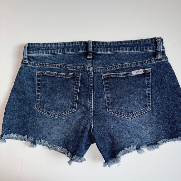 Joe's Jeans Cut-Off Shorts Size 29 | 3" Inseam | Frayed Hem Denim Jean Shorts - Picture 2 of 8
